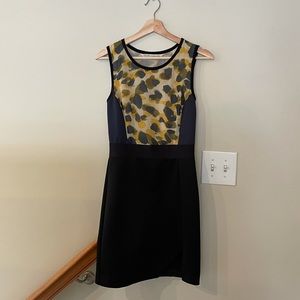 Rachel Roy, Size 2, black and yellow dress